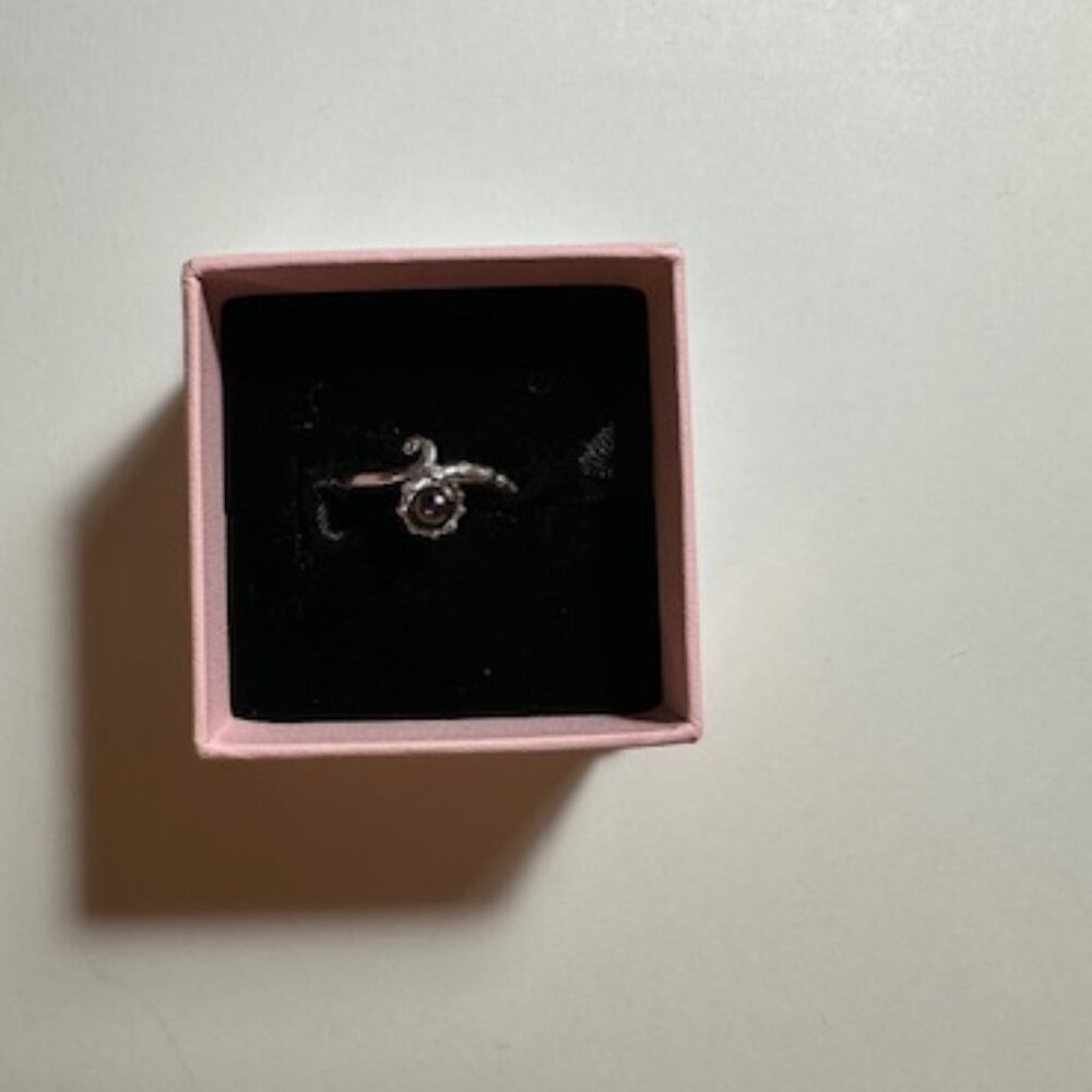 Pandora Little Mermaid Ring size 6 NWOT or box - Picture 2 of 2